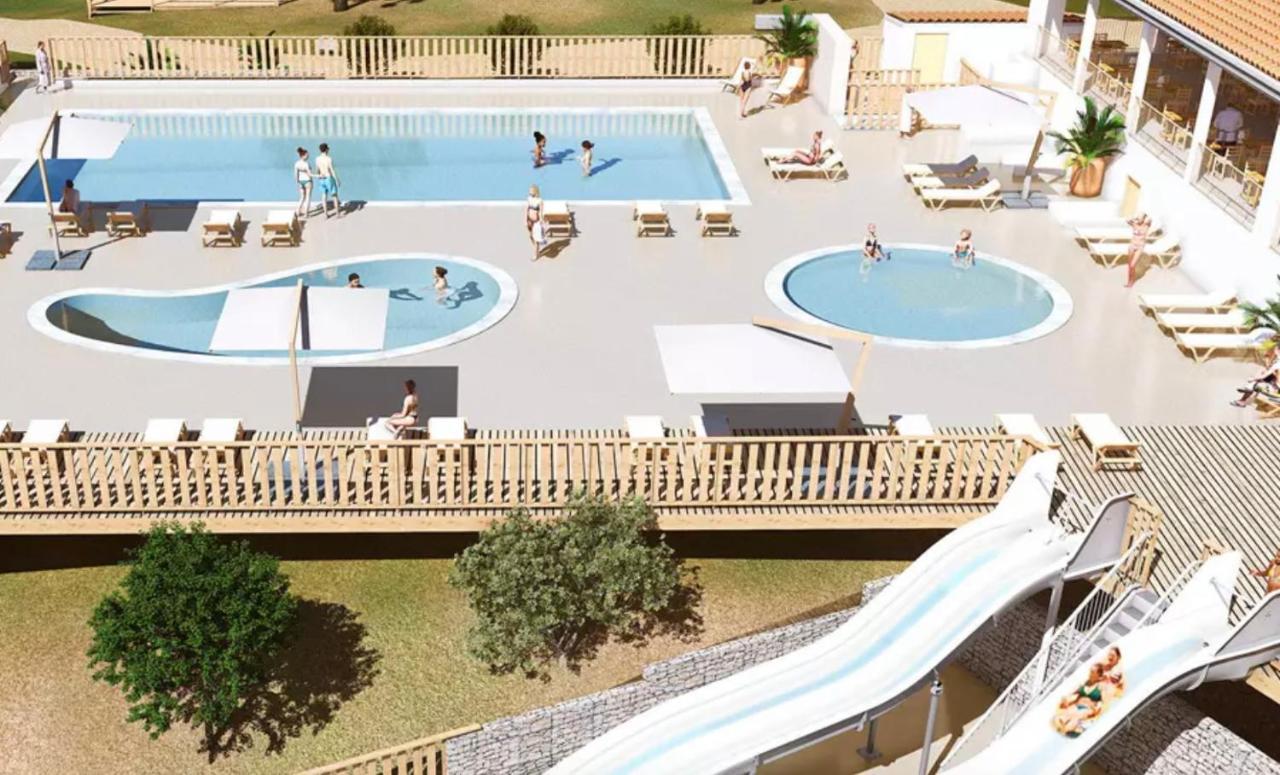 Campsite Mobil-home Dans 4* *