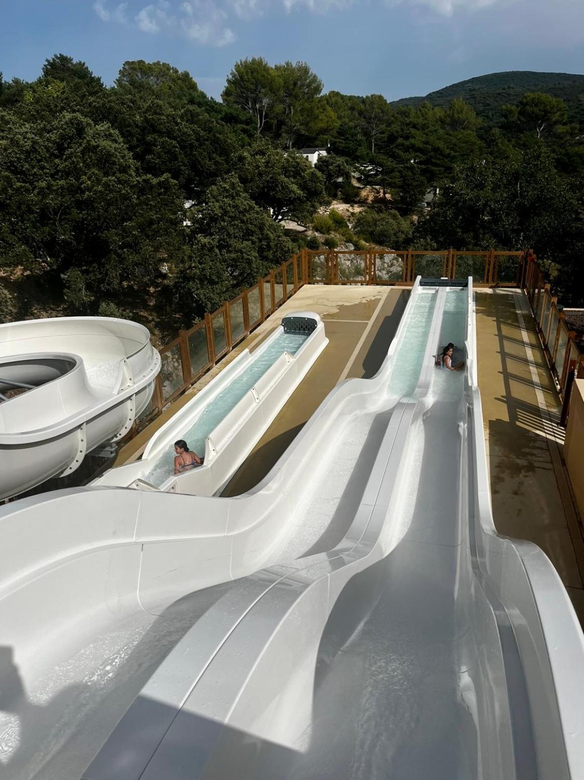 Campsite Mobil-home Dans 4* Saint-Laurent-du-Verdon